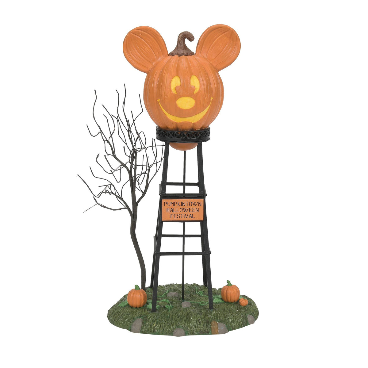 Torre de agua de Pumpkintown de Disney