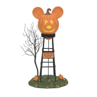 Torre de agua de Pumpkintown de Disney