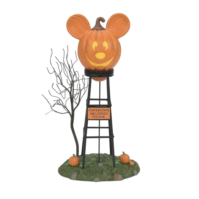 Torre de agua de Pumpkintown de Disney