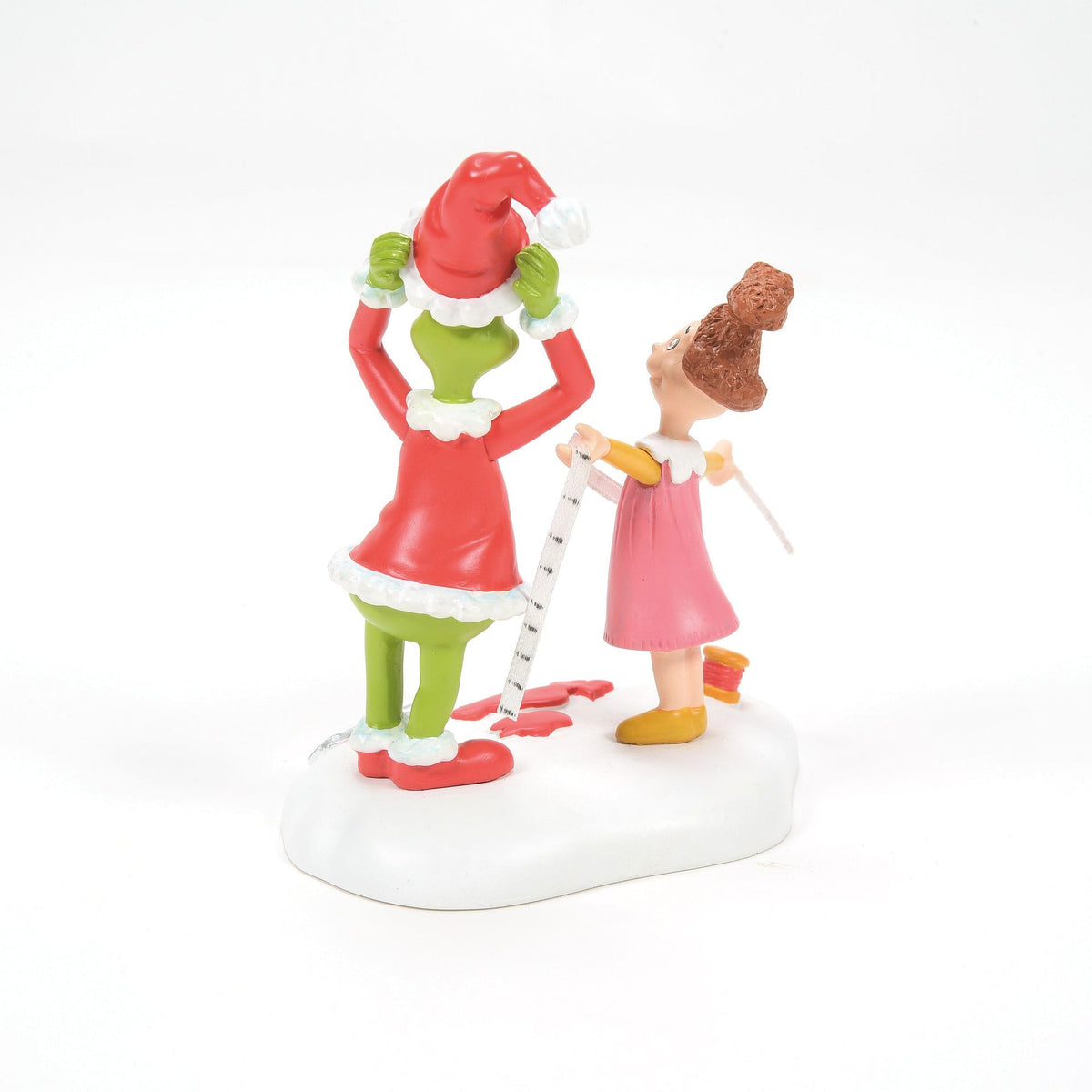 Grinch: Probándose el traje de Santa | Figura