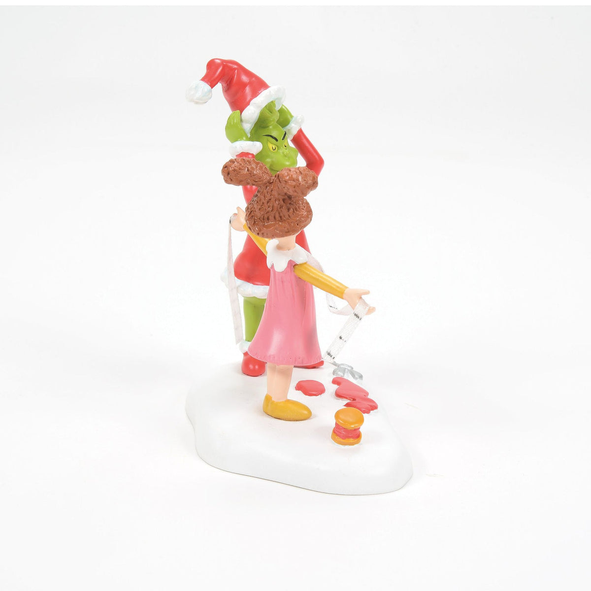 Grinch: Probándose el traje de Santa | Figura