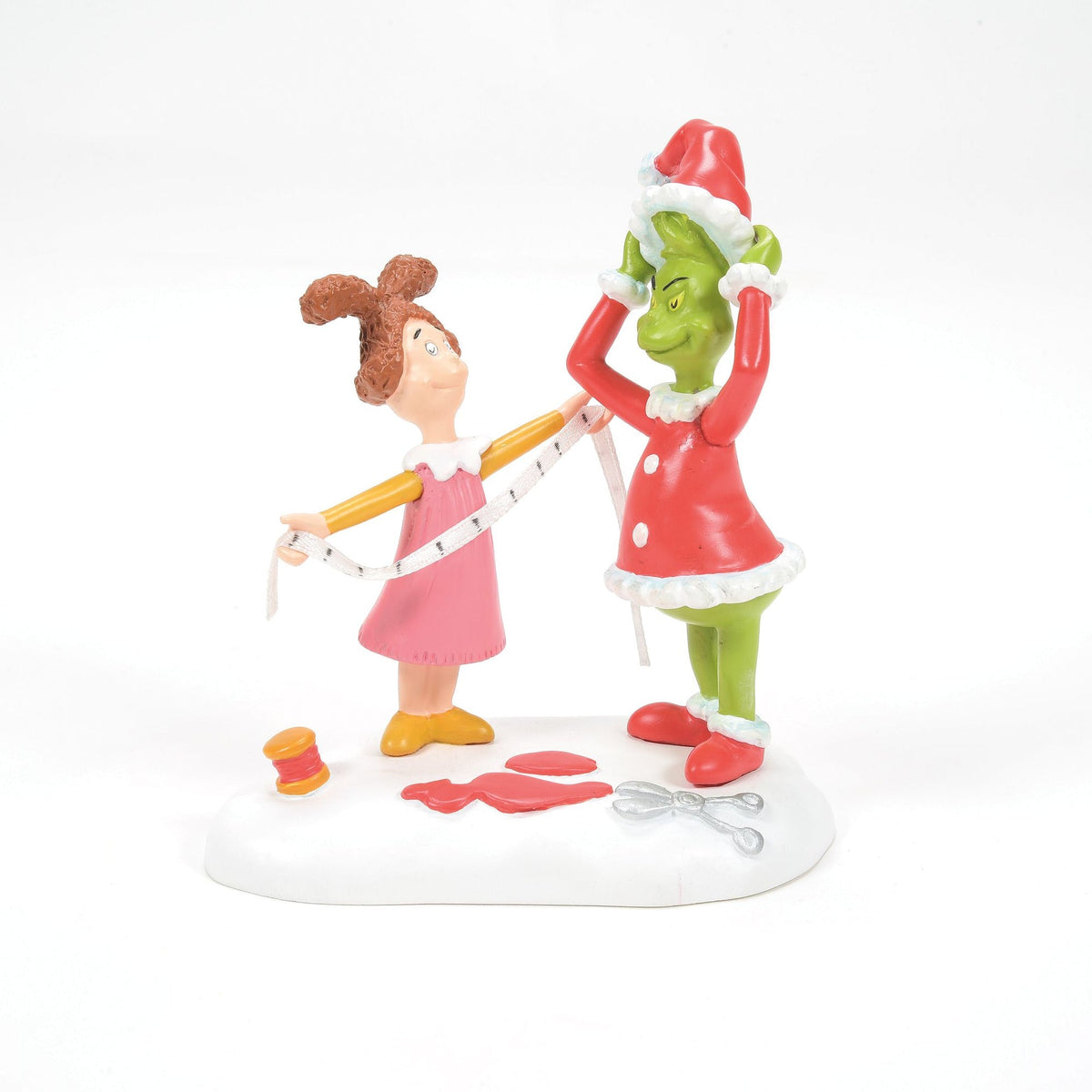 Grinch: Probándose el traje de Santa | Figura