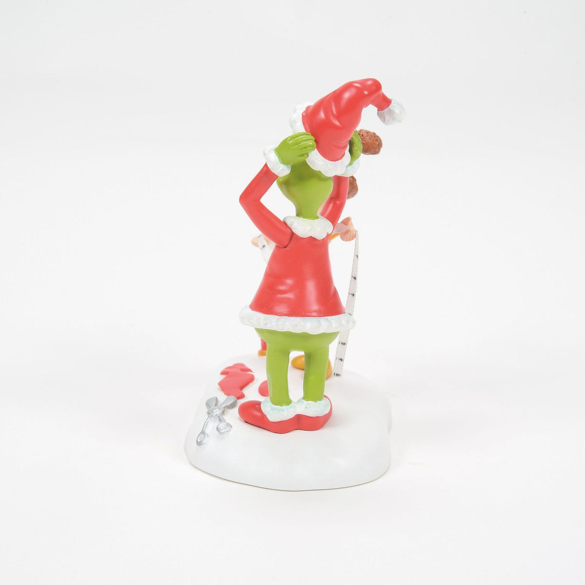 Grinch: Probándose el traje de Santa | Figura