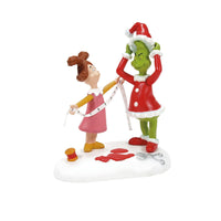Grinch: Probándose el traje de Santa | Figura