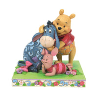 Figura Disney Traditions de Winnie the Pooh y sus amigos