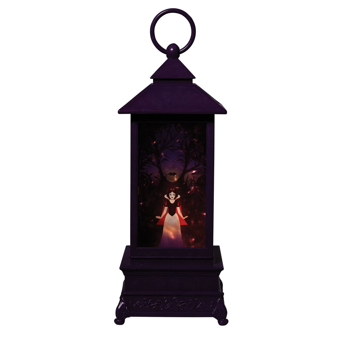 Linterna de agua con glitter de Blancanieves