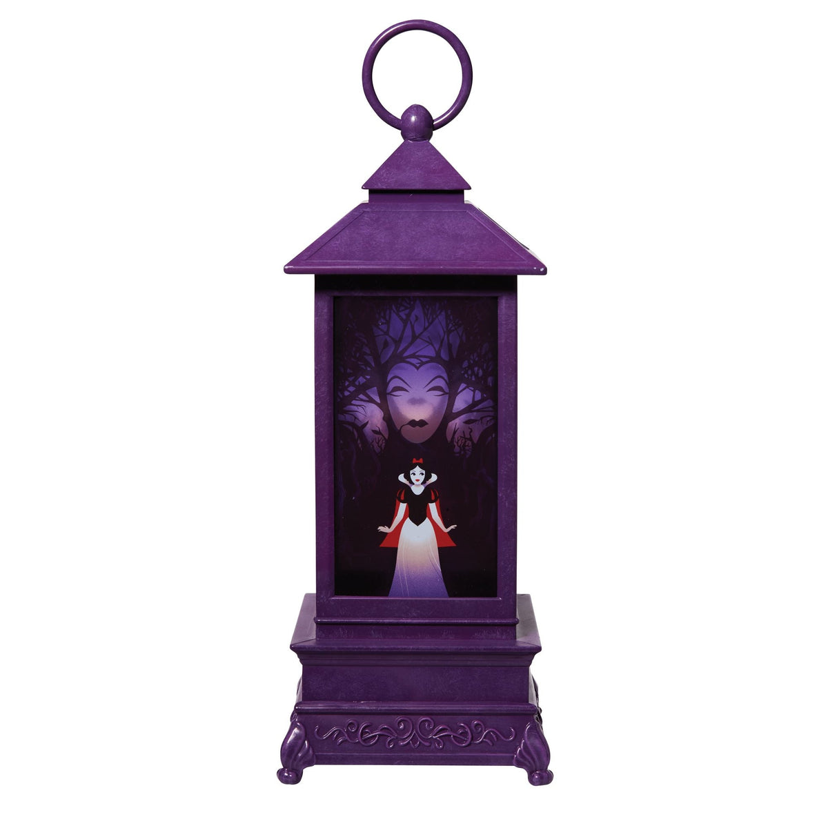 Linterna de agua con glitter de Blancanieves