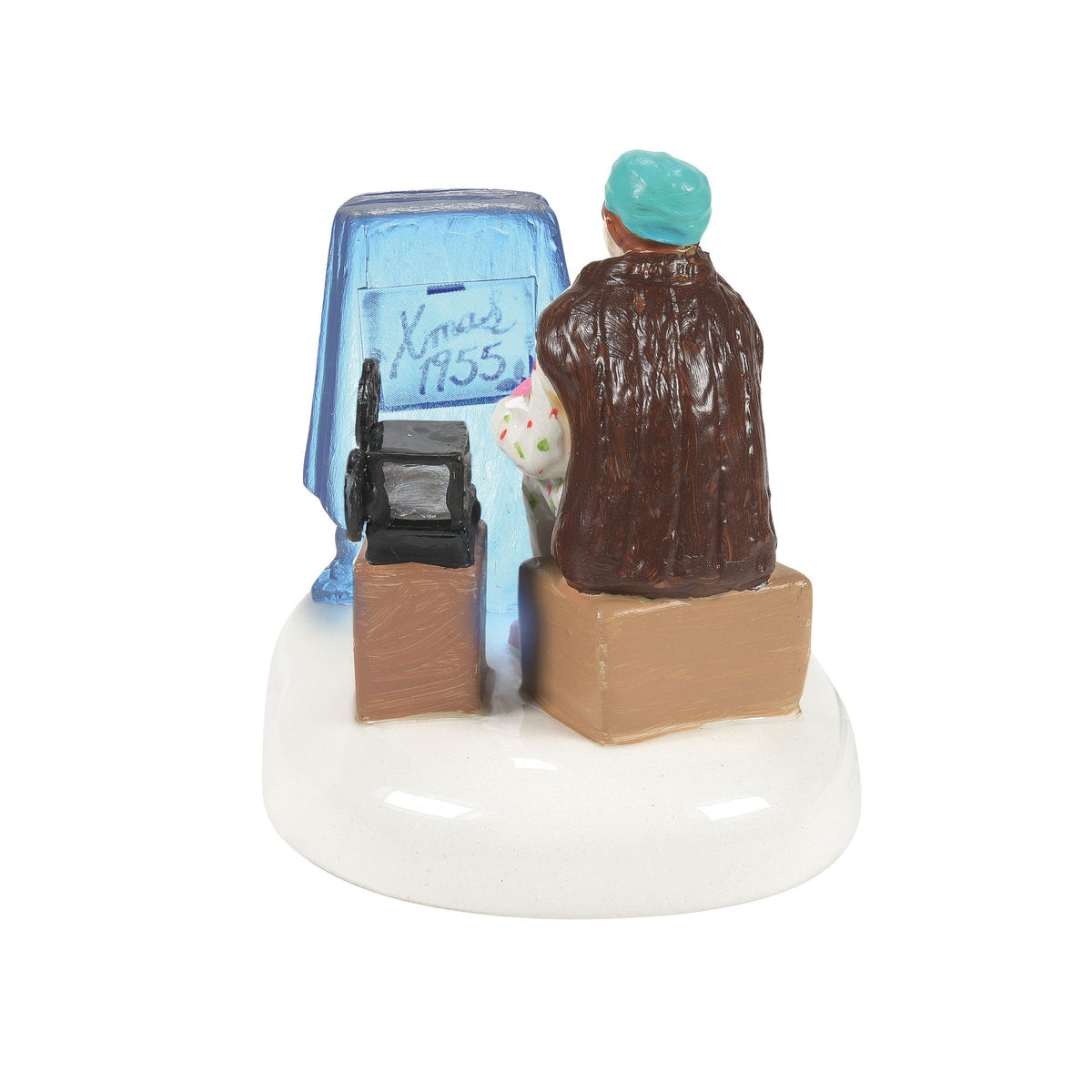 Original Snow Village: Recuerdos navideños en el ático