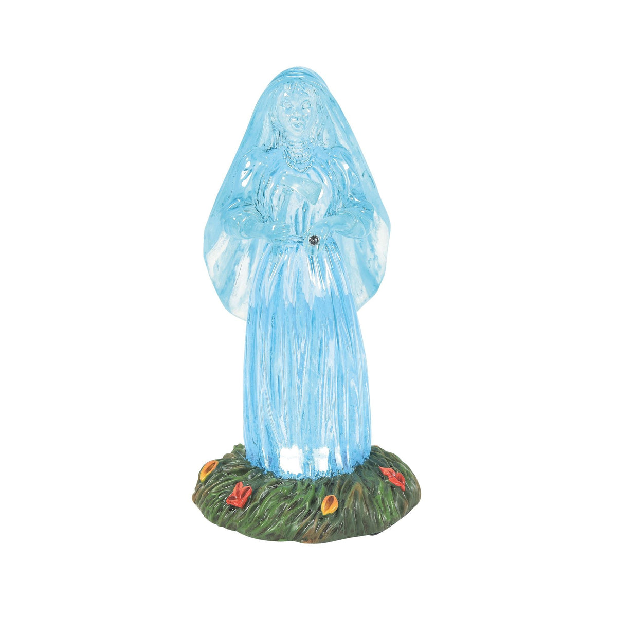 Figura de Halloween Snow Village: Aquí viene la novia