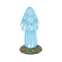 Figura de Halloween Snow Village: Aquí viene la novia