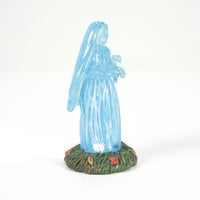 Figura de Halloween Snow Village: Aquí viene la novia