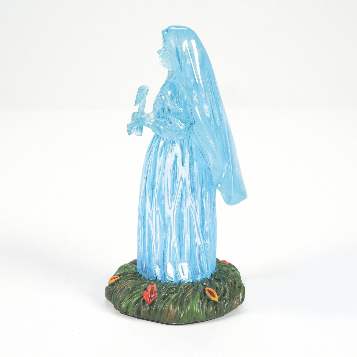 Figura de Halloween Snow Village: Aquí viene la novia
