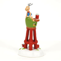 Figura de aldea de The Grinch: Probador de Who-Hash