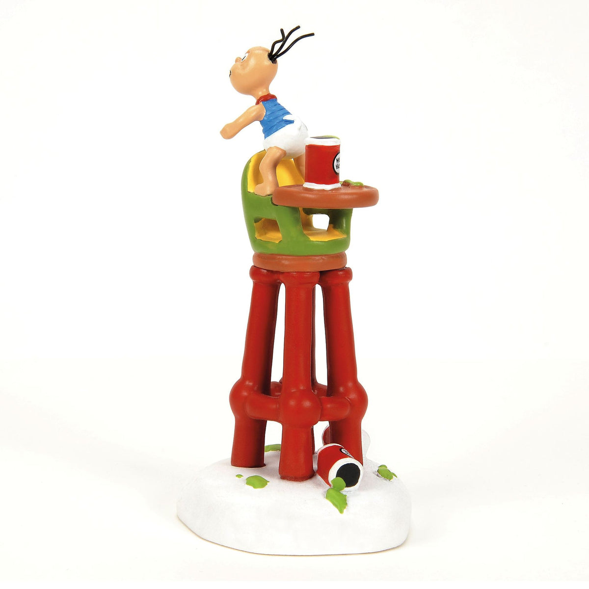 Figura de aldea de The Grinch: Probador de Who-Hash