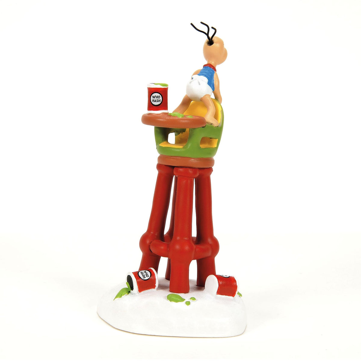 Figura de aldea de The Grinch: Probador de Who-Hash
