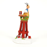 Figura de aldea de The Grinch: Probador de Who-Hash