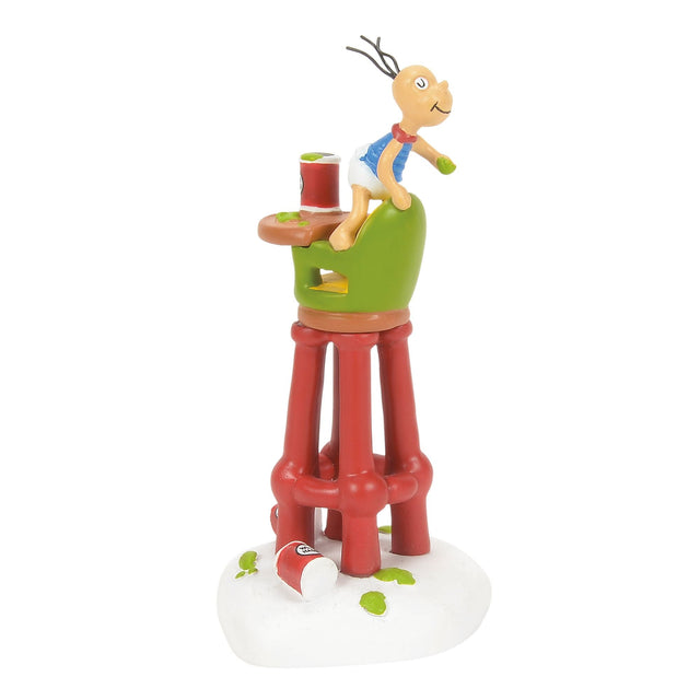 Figura de aldea de The Grinch: Probador de Who-Hash