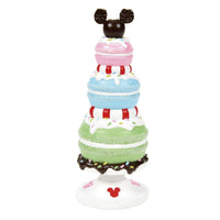 Figura árbol de macarons navideño de Mickey