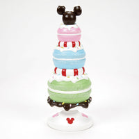 Figura árbol de macarons navideño de Mickey