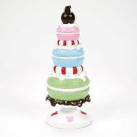 Figura árbol de macarons navideño de Mickey