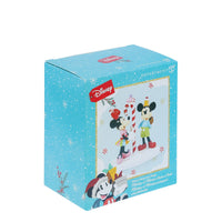 Figuras Disney Village: Mickey y Minnie comparten un dulce