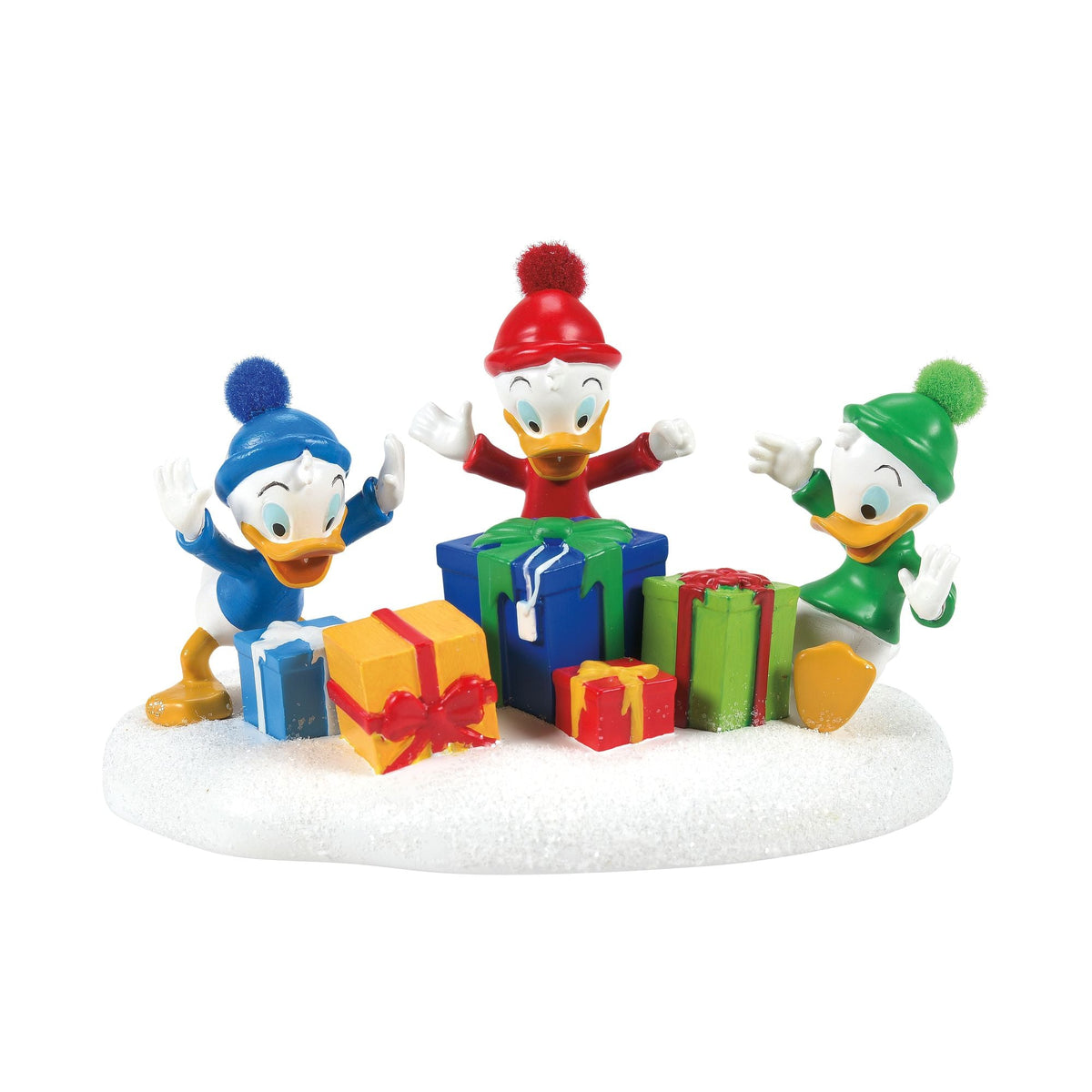 Figura Village de Donald Duck: ¡Gracias, tío Donald!