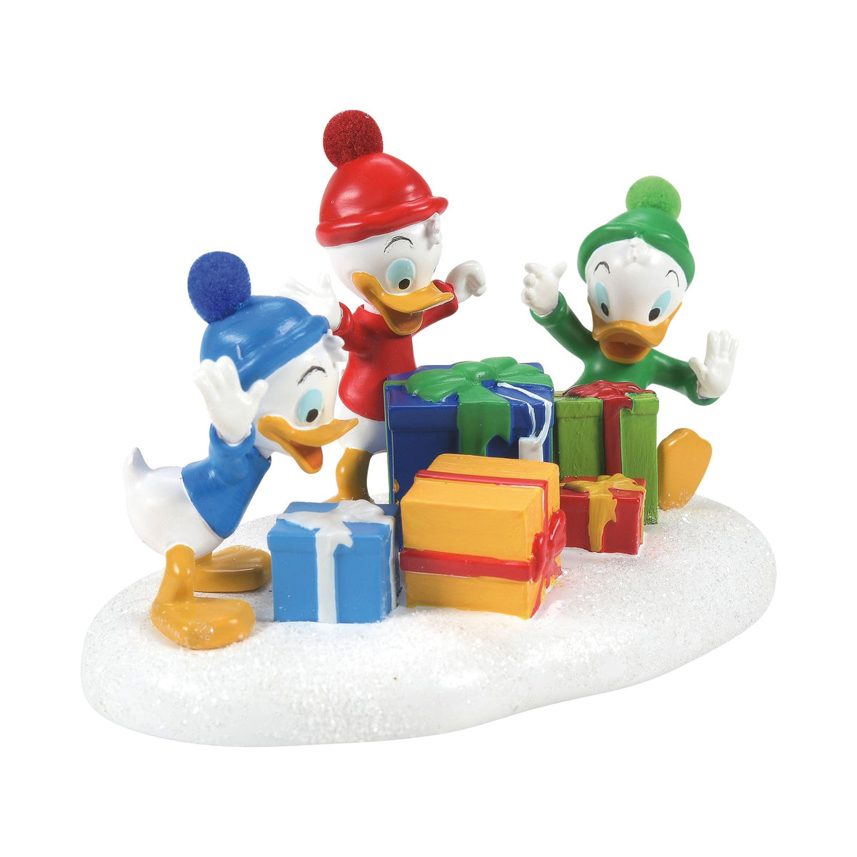 Figura Village de Donald Duck: ¡Gracias, tío Donald!
