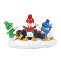 Figura Village de Donald Duck: ¡Gracias, tío Donald!