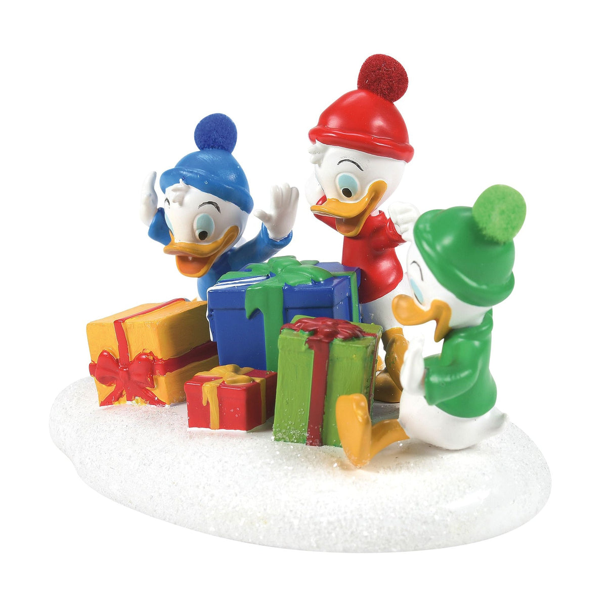 Figura Village de Donald Duck: ¡Gracias, tío Donald!