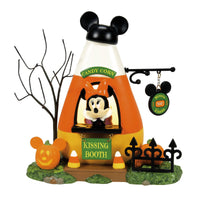 Puesto de besos de Minnie Mouse iluminado
