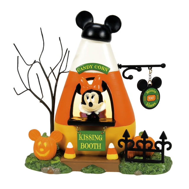 Puesto de besos de Minnie Mouse iluminado