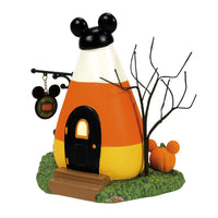 Puesto de besos de Minnie Mouse iluminado