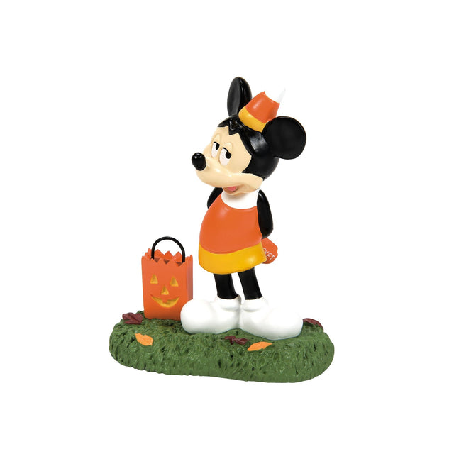 Figura Village de Mickey comprando una entrada
