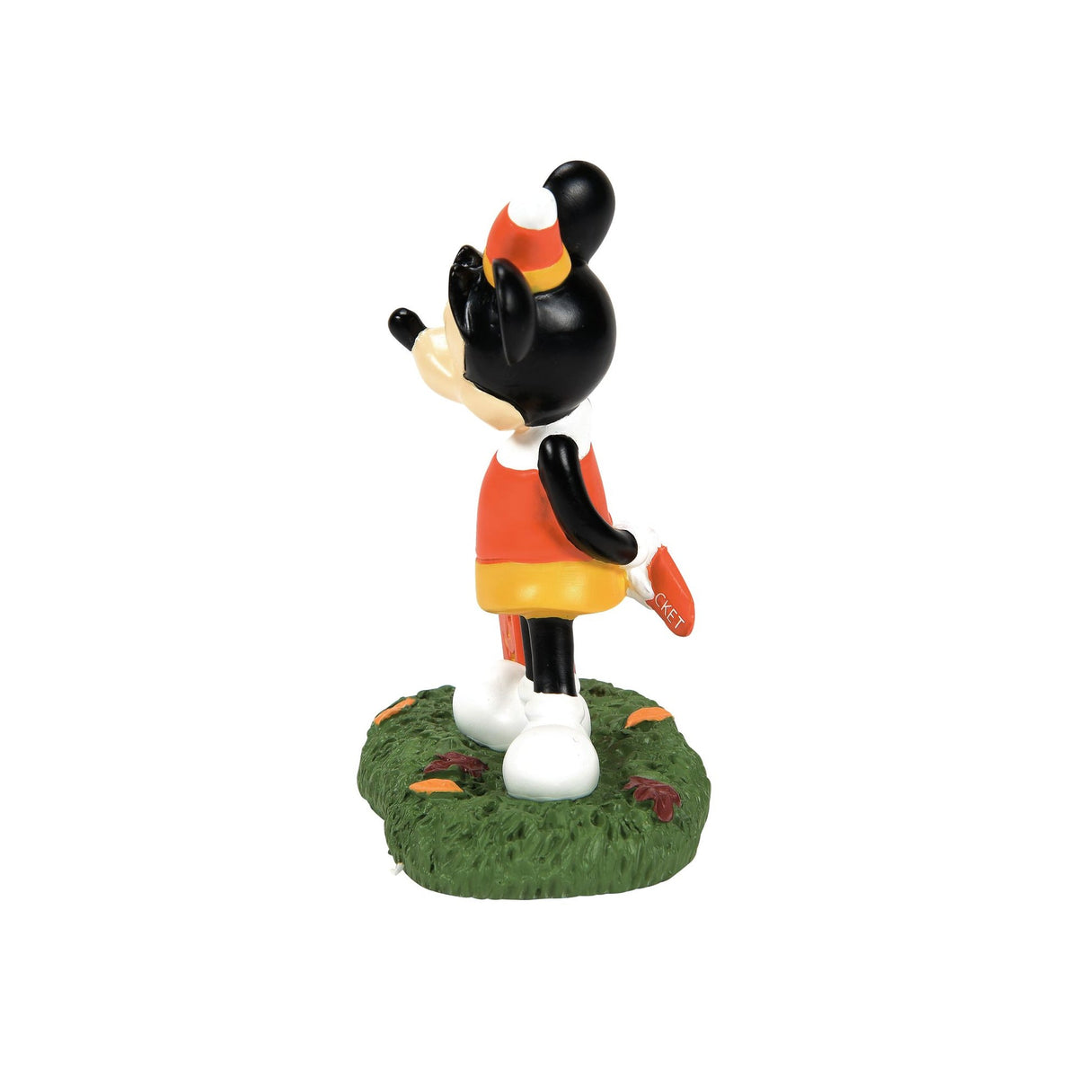 Figura Village de Mickey comprando una entrada