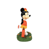 Figura Village de Mickey comprando una entrada