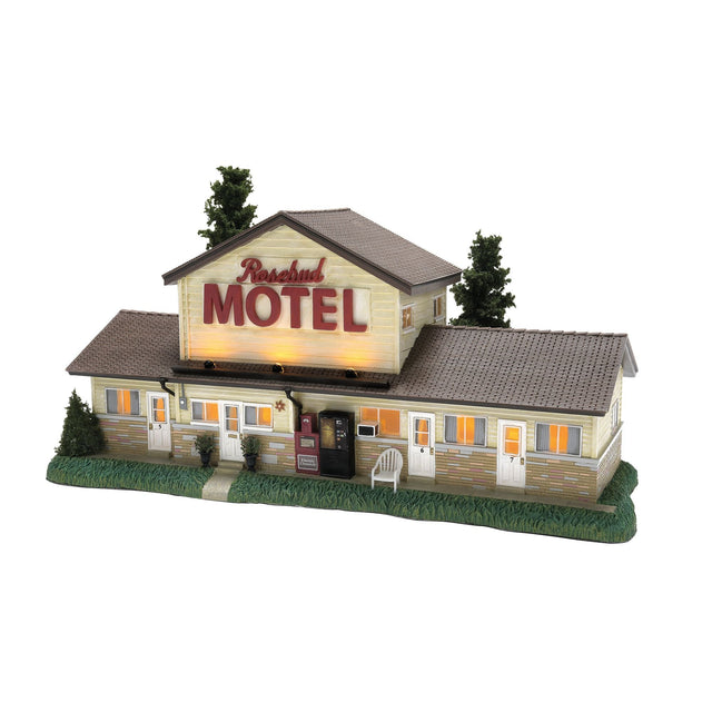 Edificio iluminado Rosebud Motel - Schitt's Creek