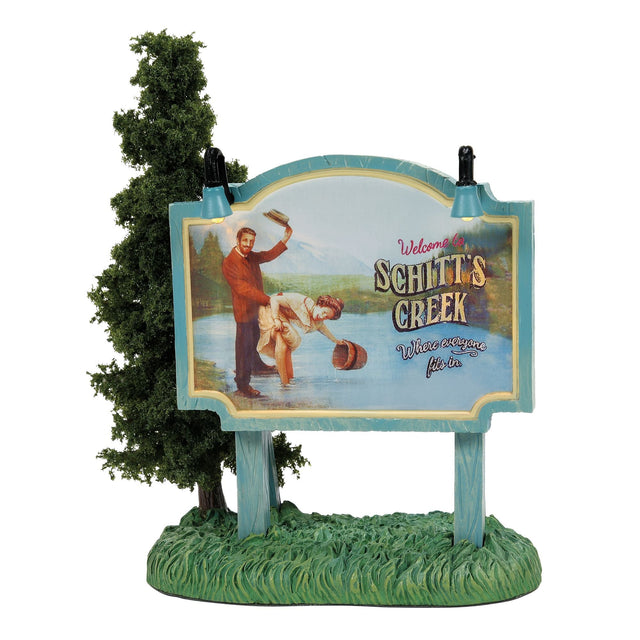 Letrero LED de Schitt's Creek