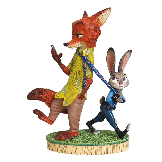 Figura Nick Wilde y Judy Hopps - Zootopia