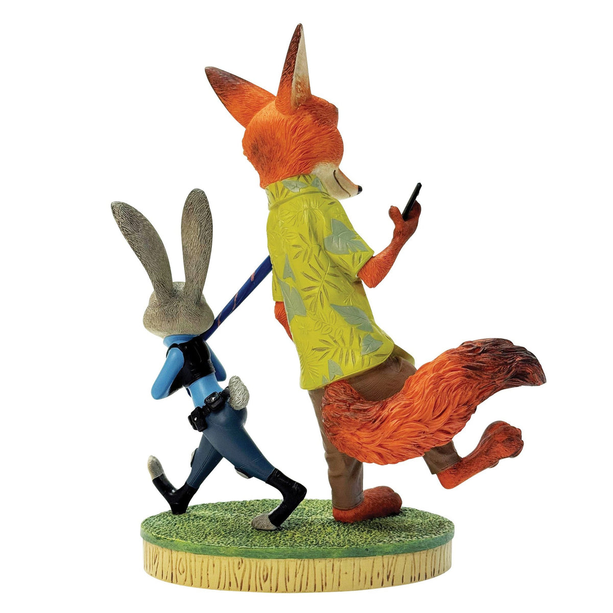 Figura Nick Wilde y Judy Hopps - Zootopia
