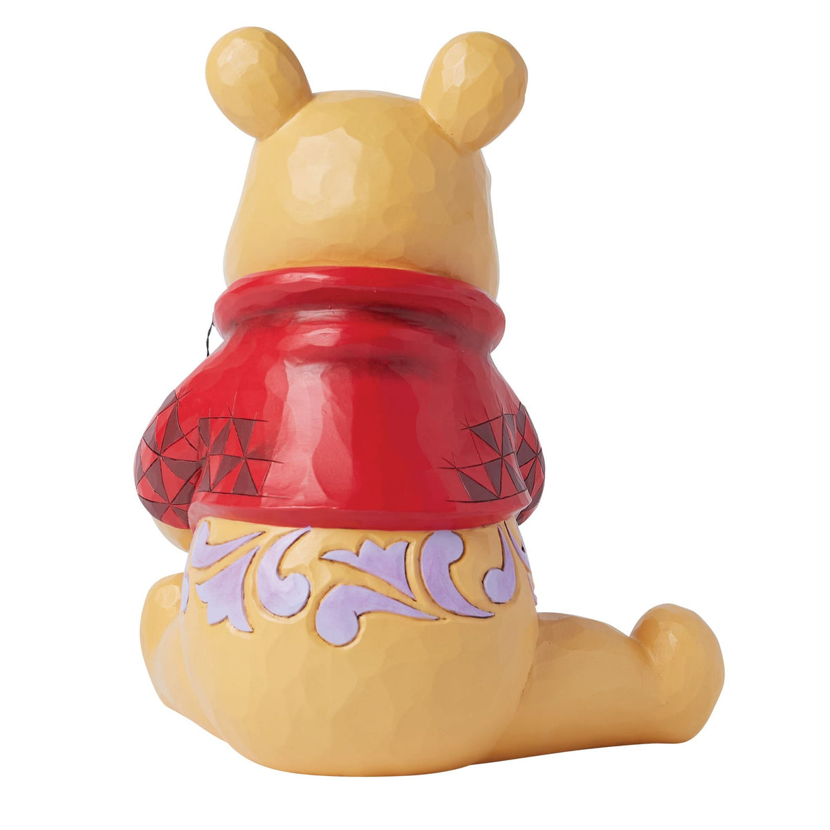 Figura de Winnie the Pooh con tarro de miel