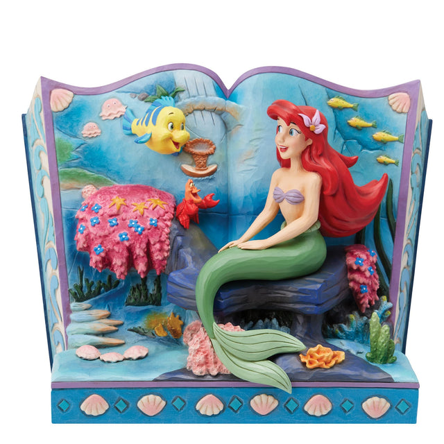 Figura Disney Traditions: The Little Mermaid Storybook