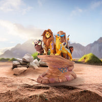 Figura Pride Rock tallada en piedra - The Lion King