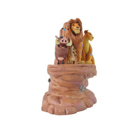 Figura Pride Rock tallada en piedra - The Lion King