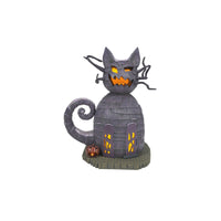 Casa del Gato iluminada | Nightmare Before Christmas