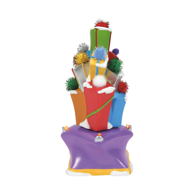 Figura de aldea del Grinch: Bien envueltos, querido mío