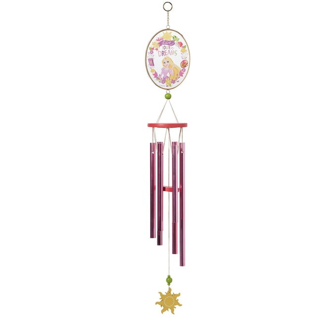 Campana de viento Disney Garden de Rapunzel