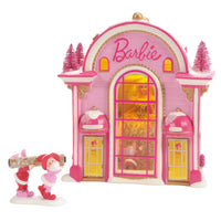 Boutique de vestidos Barbie iluminada, set de 2
