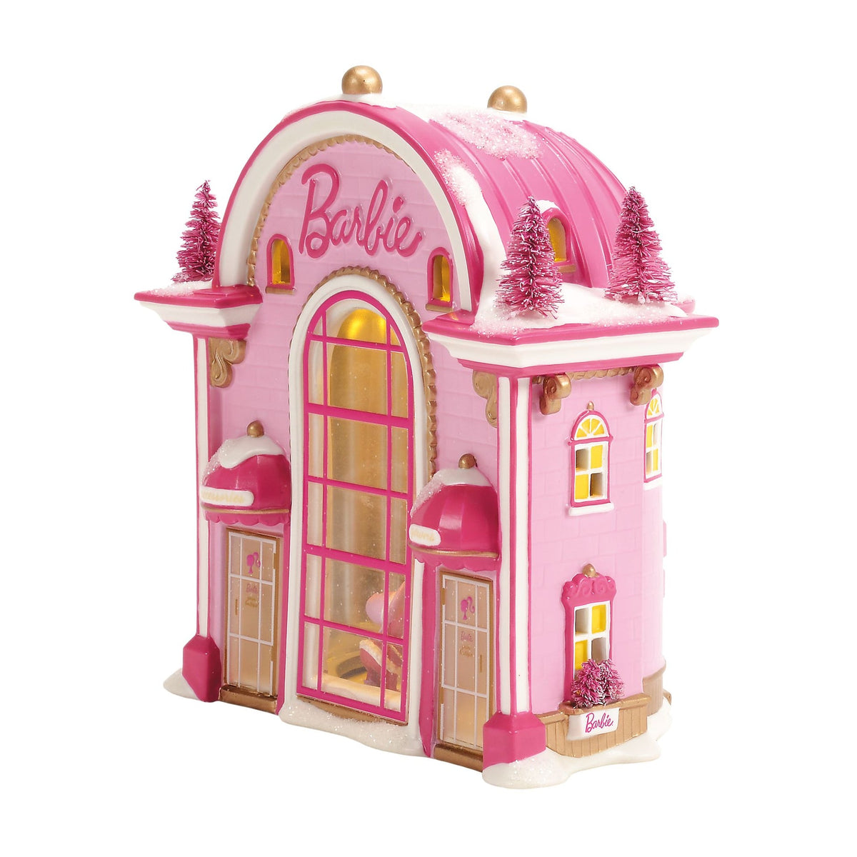 Boutique de vestidos Barbie iluminada, set de 2
