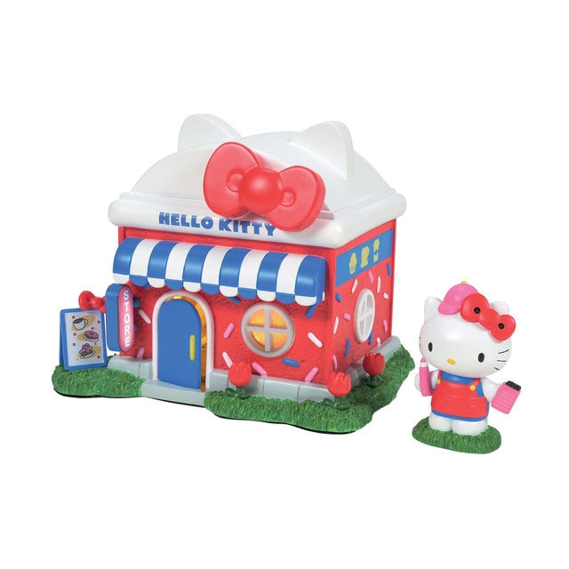Hello Kitty: set de 2 edificios iluminados