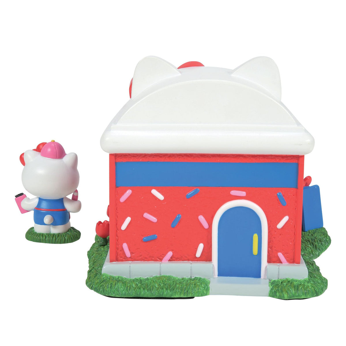Hello Kitty: set de 2 edificios iluminados